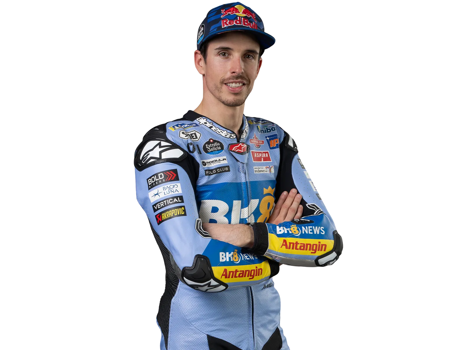 Alex Marquez MotoGP 2025 season image - BK8 Gresini Racing MotoGP