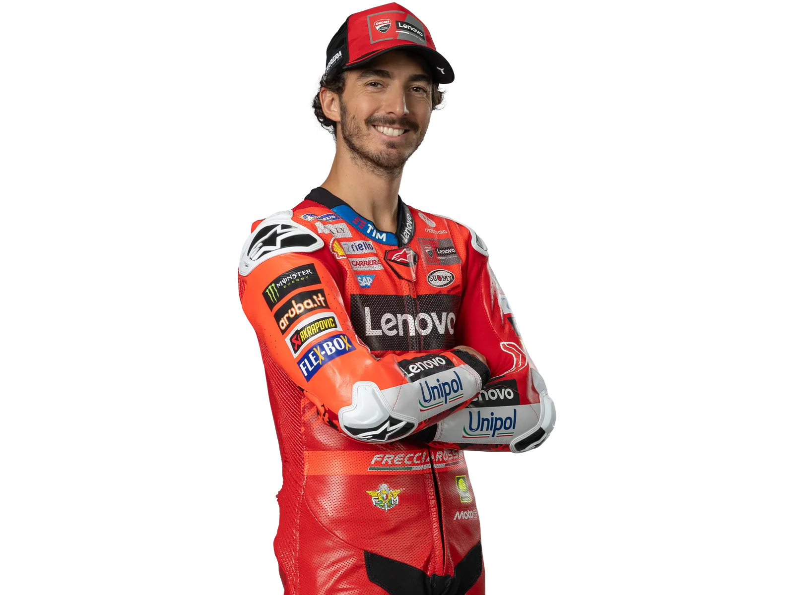 Francesco Bagnaia MotoGP 2025 season image - Ducati Lenovo Team