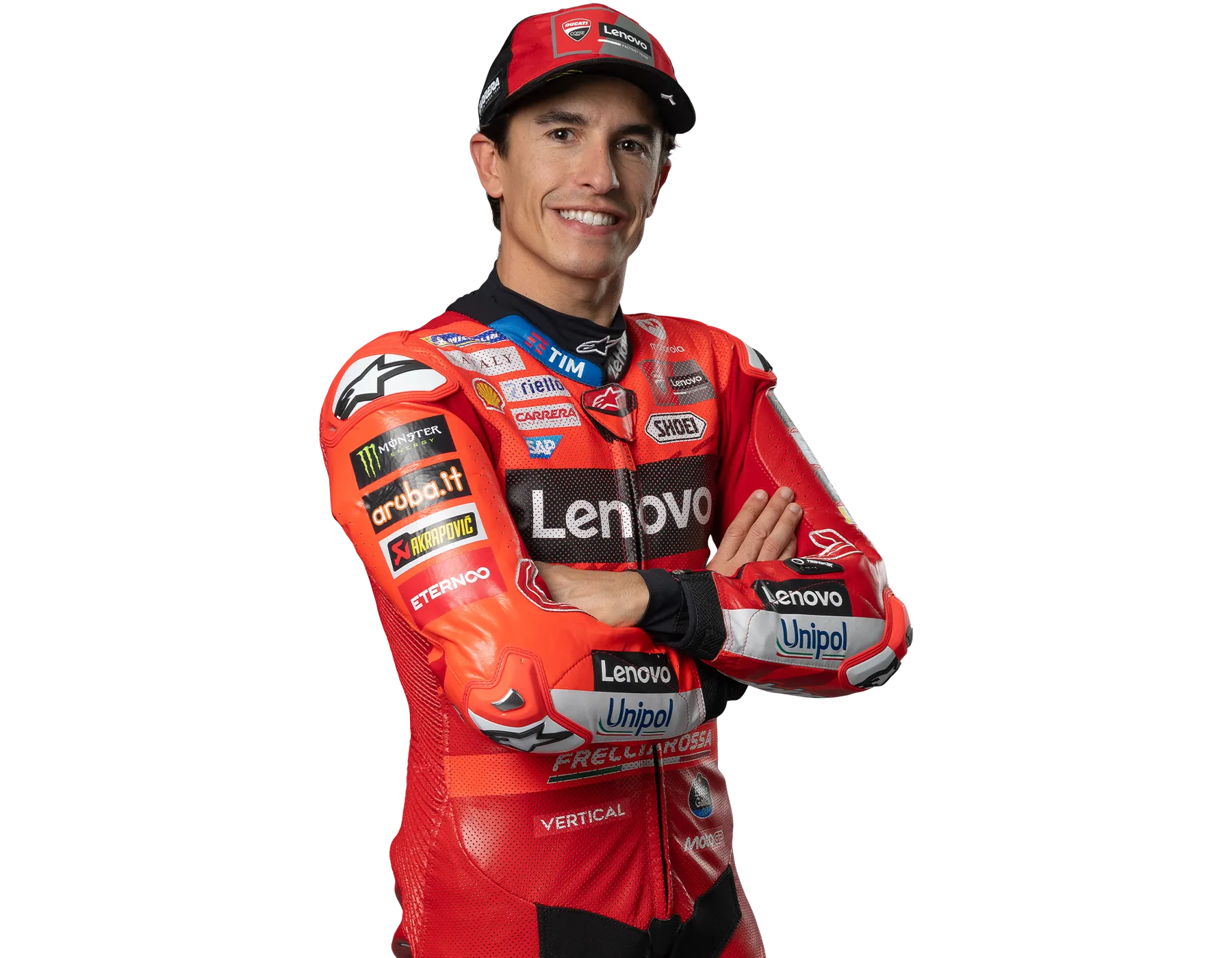 Marc Marquez MotoGP 2025 season image - Ducati Lenovo Team